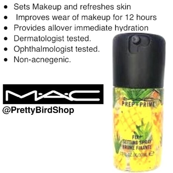 Last one! MAC Prep + Prime FIX+ Setting Spray Pineapple NEW - Picture 1 of 7